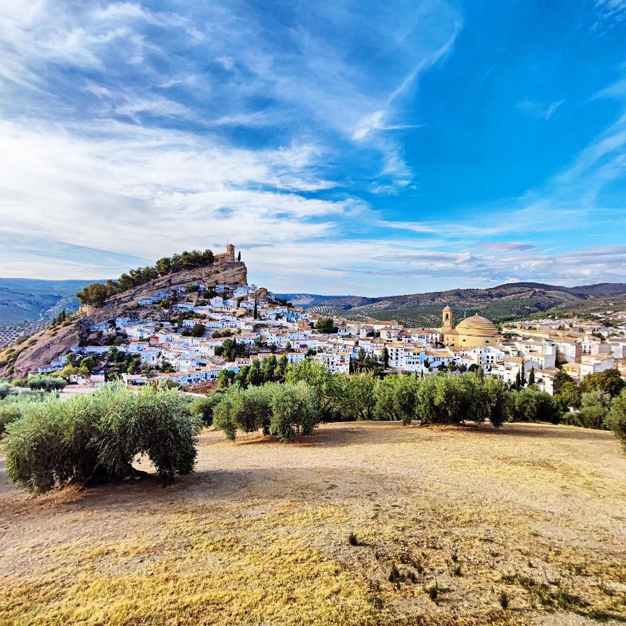 Cortijo Pennymaria Poolside Apartment Near Montefrio With Stunning Views Exterior photo