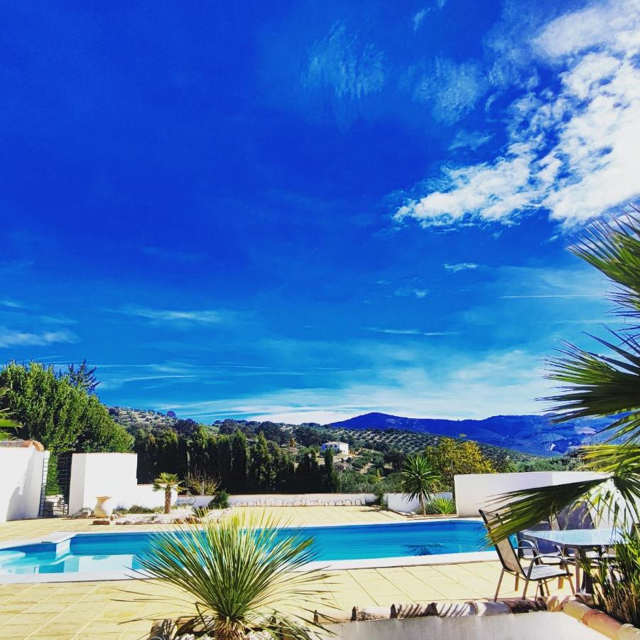 Cortijo Pennymaria Poolside Apartment Near Montefrio With Stunning Views Exterior photo