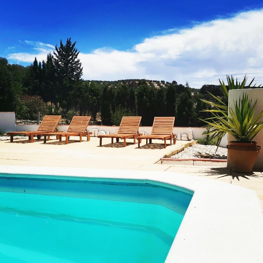 Cortijo Pennymaria Poolside Apartment Near Montefrio With Stunning Views Exterior photo