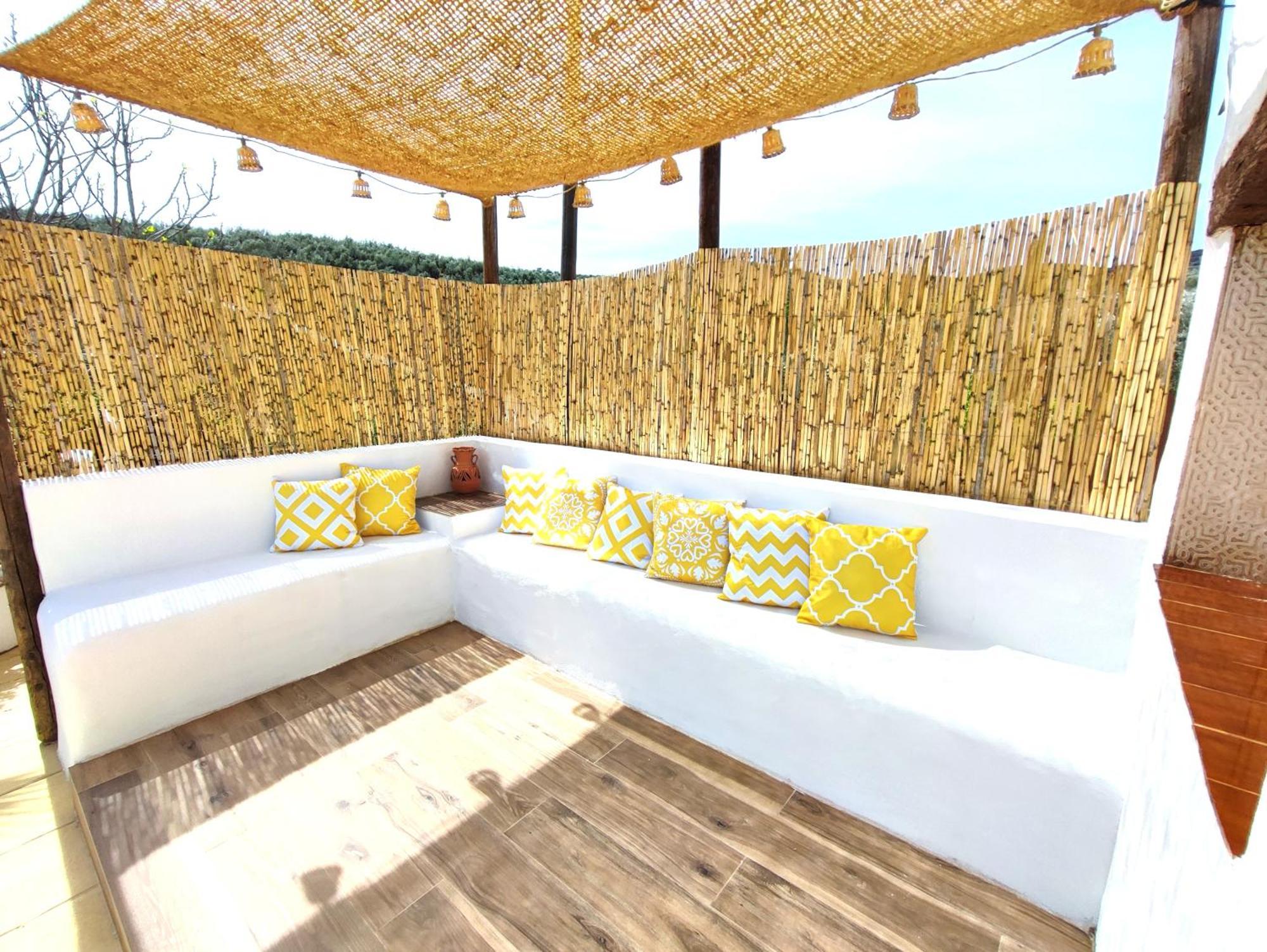 Cortijo Pennymaria Poolside Apartment Near Montefrio With Stunning Views Exterior photo